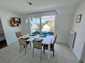 Appartement 3* à Étel - Terrasse double, parking privé - FR-1-479-187